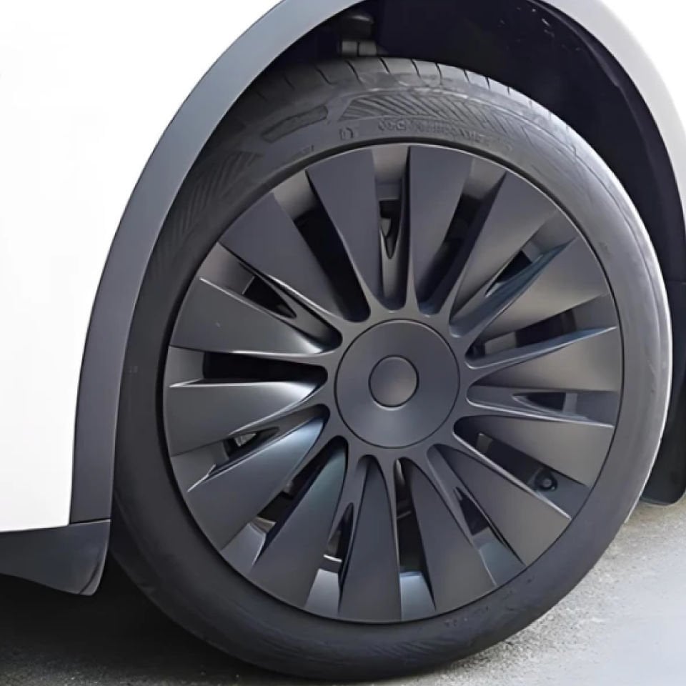 Tesla Model Y 2019-2025 Uberturbine V1 Jant Kapağı – 1 Adet