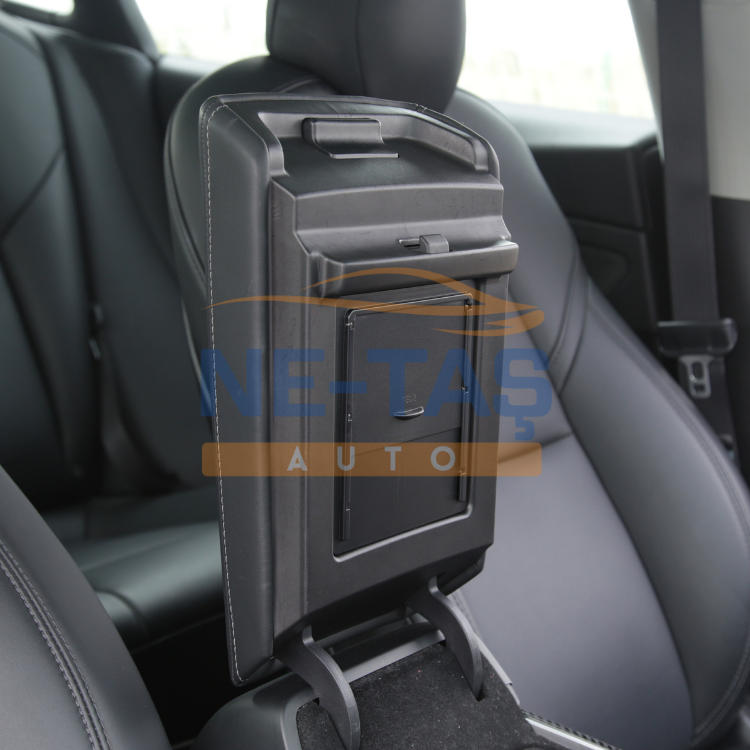 Tesla Model Y 2019-2024 Kol Dayama Arka Saklama Kutusu