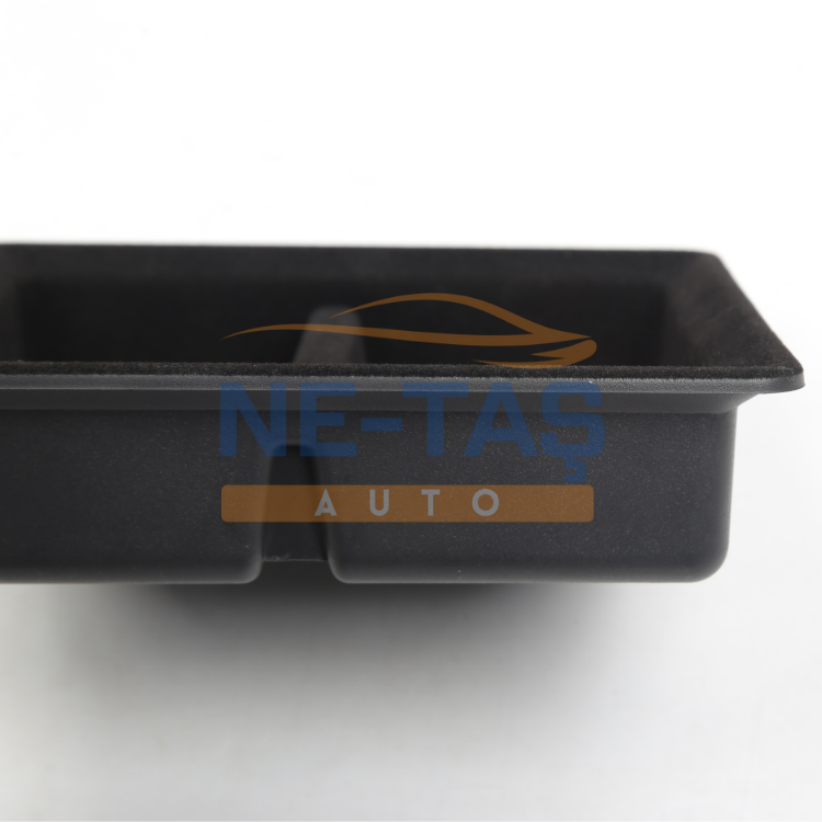 Tesla Model Y Juniper 2025- // Model Y 2019-2025 Orta Konsol Bölmeli Saklama Kabı Flock Kaplama