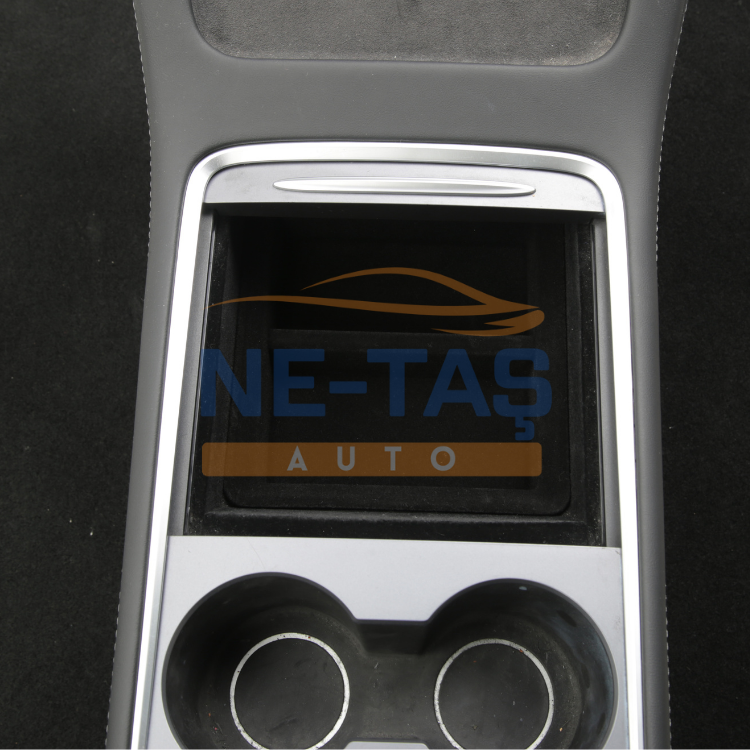 Tesla Model Y Juniper 2025- // Model Y 2019-2024 Orta Konsol Bölmeli Saklama Kabı Flock Kaplama