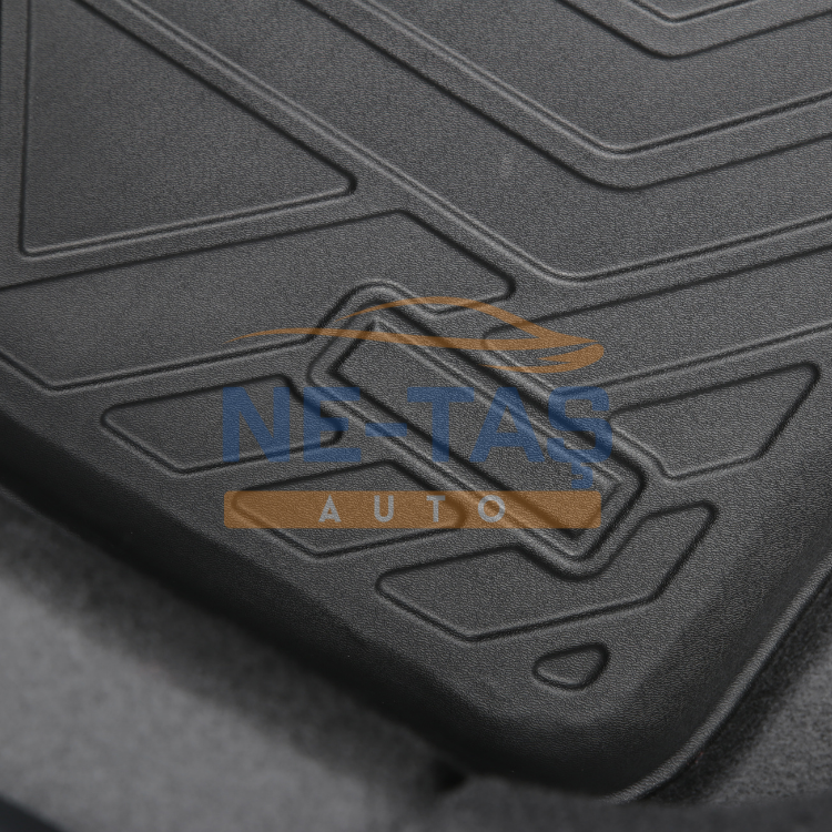 Tesla Model Y Juniper 2025- // Model Y 2019-2025 Arka Bagaj Alt Havuzu Desenli