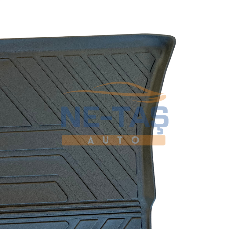 Tesla Model Y Juniper 2025 - // Model Y 2019-2025 Arka Bagaj Havuzu Desenli (Enjeksiyon)