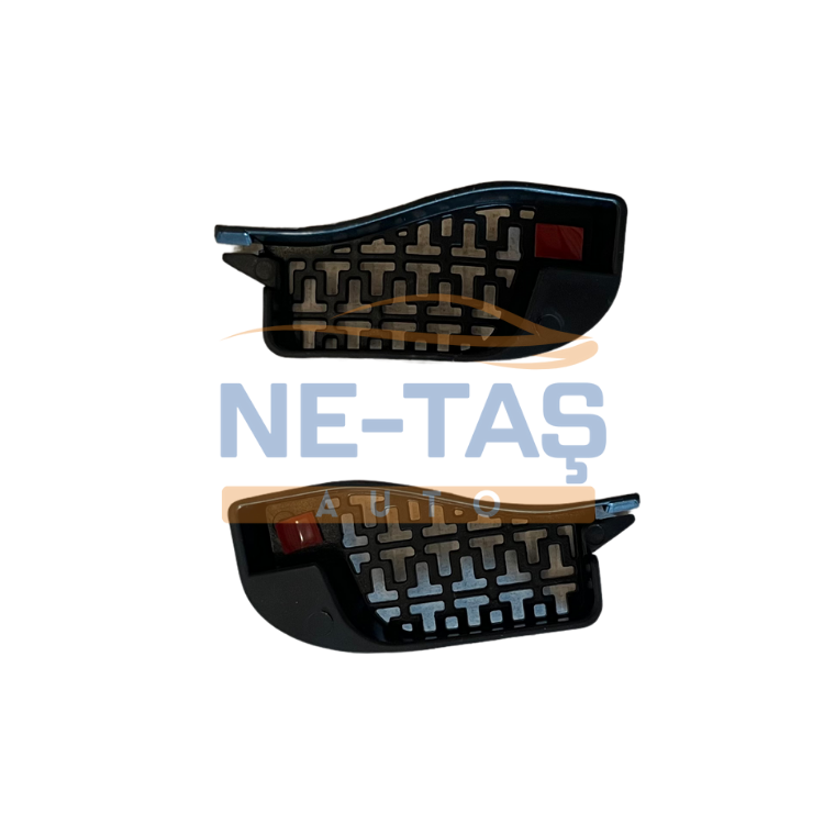 Tesla Model Y 2019-2024 Ön Panel Pis Su Gider Süzgeci Takım Üst Parça