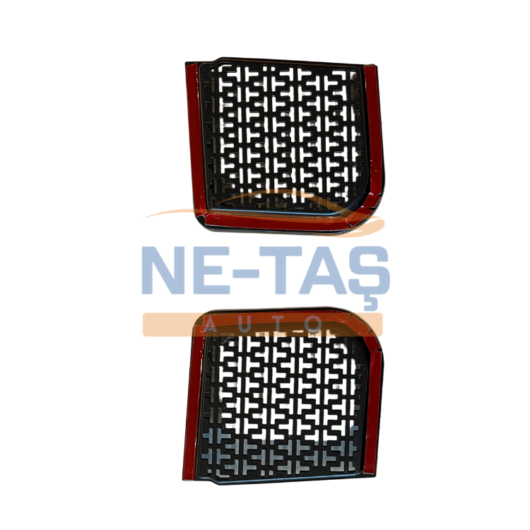 Tesla Model Y 2019-2024 Ön Panel Pis Su Gider Süzgeci Takım Alt Parça