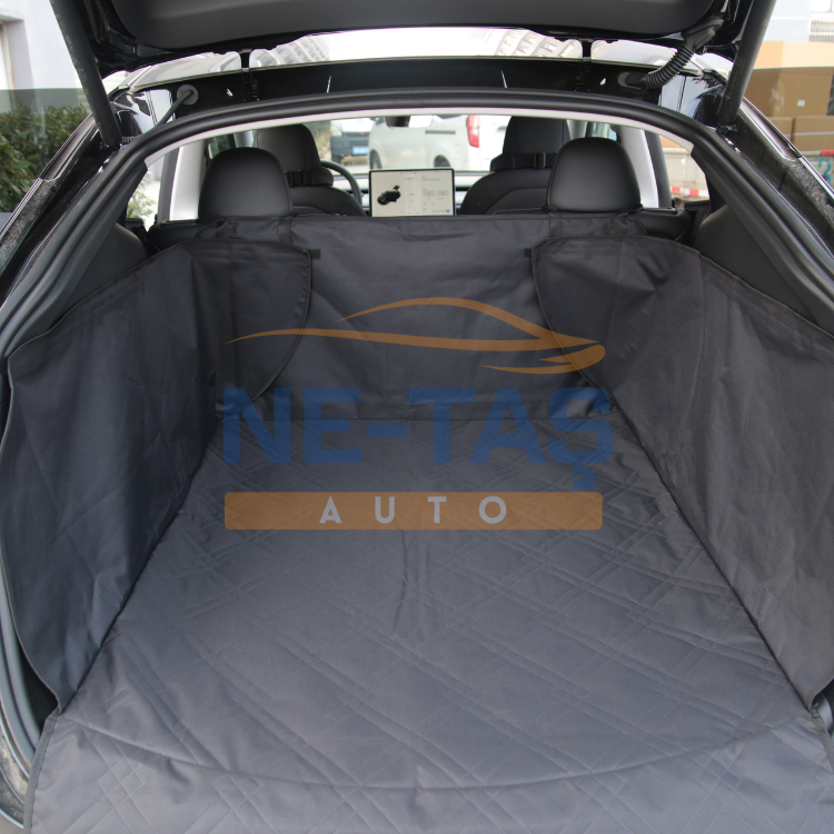 Tesla Model Y Juniper 2025- // Model Y 2019-2024  Arka Bagaj Evcil Hayvan Matı