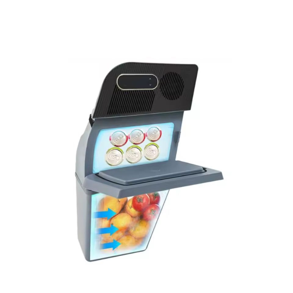 Tesla Model Y 2019-2024 Arka Bagaj Buzdolabı Soğutucu & Dondurucu | Kamp Modu Uyumlu