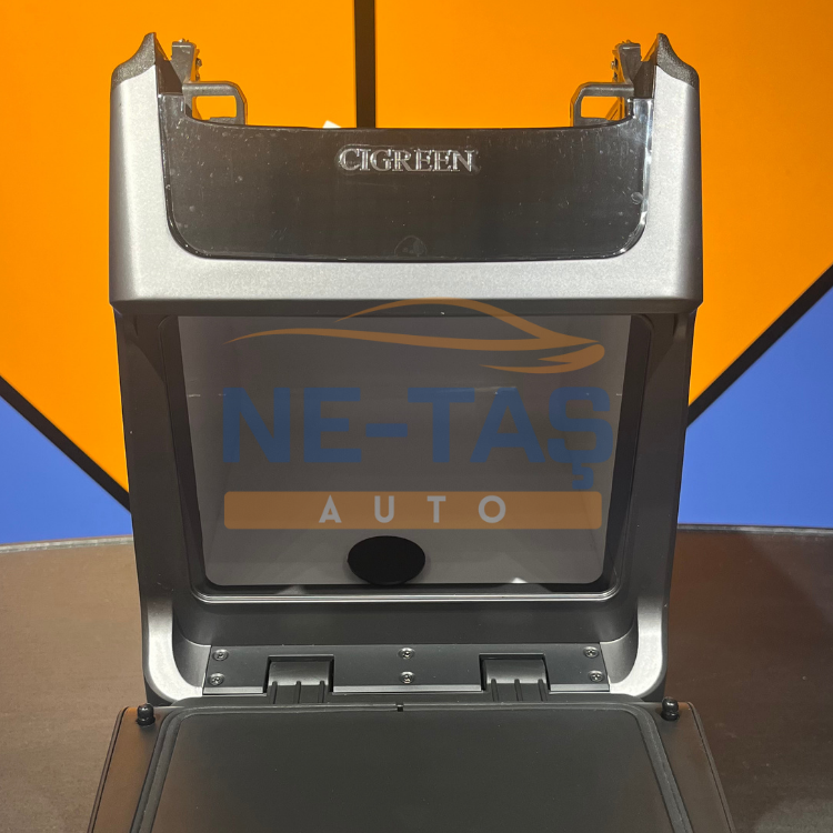 Tesla Model Y 2019-2024 Araç İçi Buzdolabı (Arka Konsol) Soğutucu & Dondurucu | Kamp Modu Uyumlu