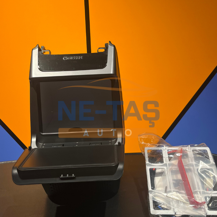 Tesla Model Y 2019-2024 Araç İçi Buzdolabı (Arka Konsol) Soğutucu & Dondurucu | Kamp Modu Uyumlu