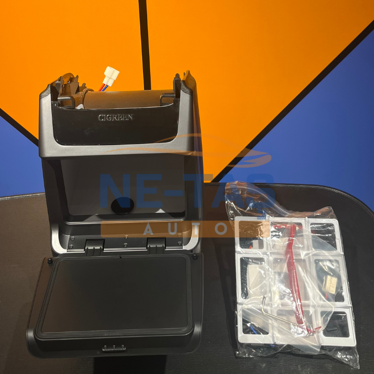 Tesla Model Y 2019-2024 Araç İçi Buzdolabı (Arka Konsol) Soğutucu & Dondurucu | Kamp Modu Uyumlu