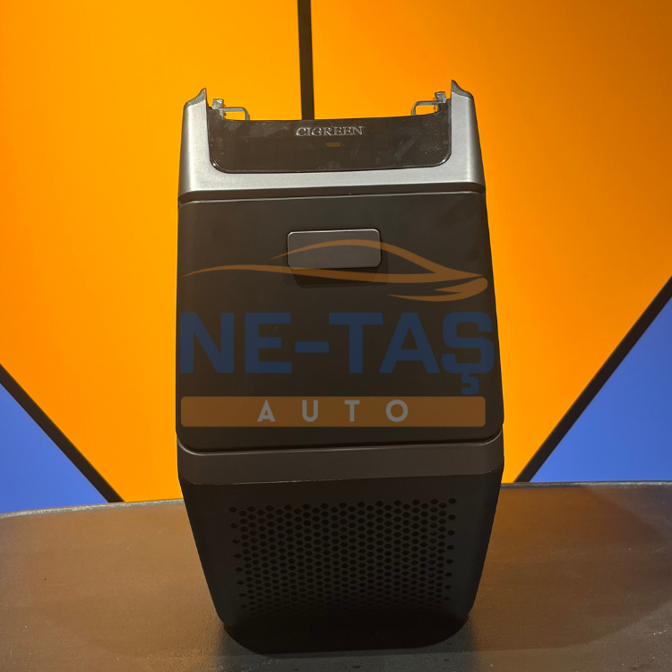 Tesla Model Y 2019-2024 Araç İçi Buzdolabı (Arka Konsol) Soğutucu & Dondurucu | Kamp Modu Uyumlu