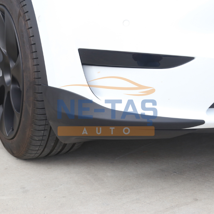 Tesla Model Y 2019-2024 Ön Tampon Köşe Hasar Önleyici