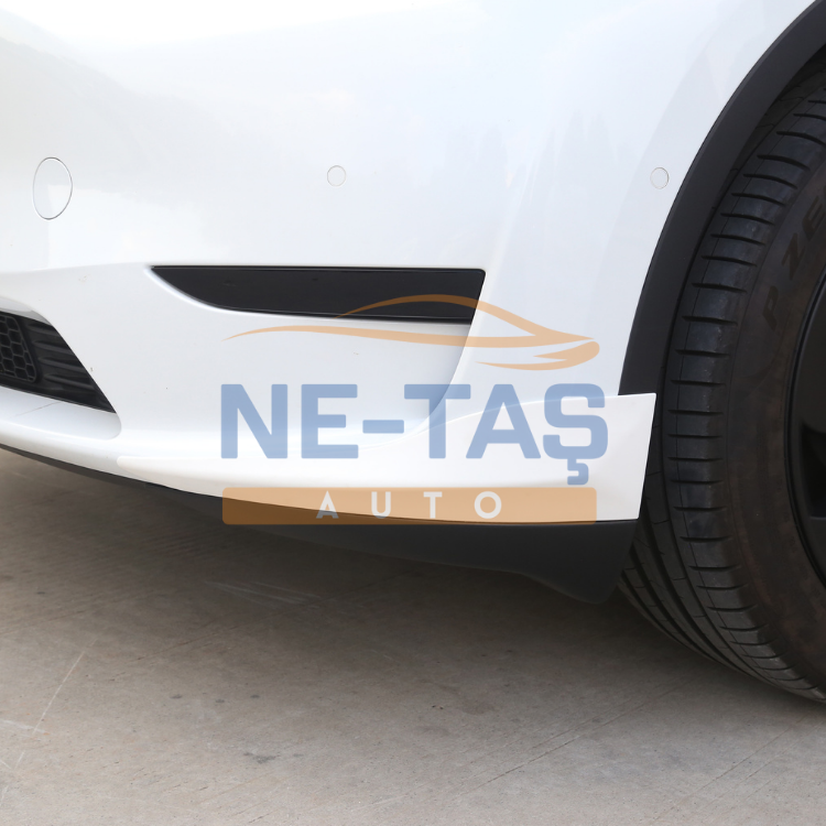 Tesla Model Y 2019-2025 Ön Tampon Köşe Hasar Önleyici