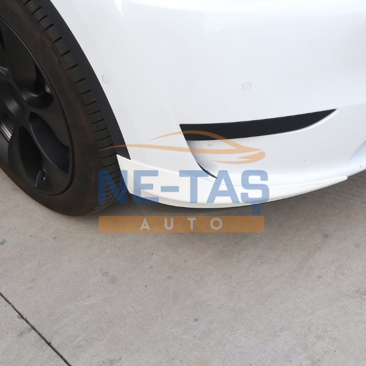 Tesla Model Y 2019-2024 Ön Tampon Köşe Hasar Önleyici