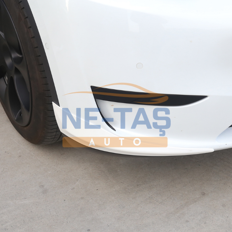 Tesla Model Y 2019-2024 Ön Tampon Köşe Hasar Önleyici