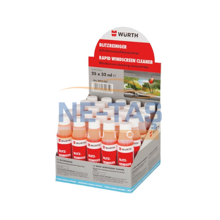 Würth Cam Temizleme Sabunu 32 ml