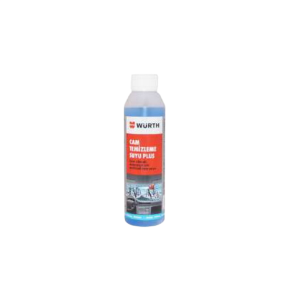 Würth Cam Temizleme Suyu 4 Mevsim 250 ml