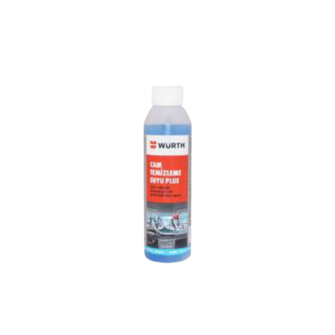Würth Cam Temizleme Suyu 4 Mevsim 500 ml