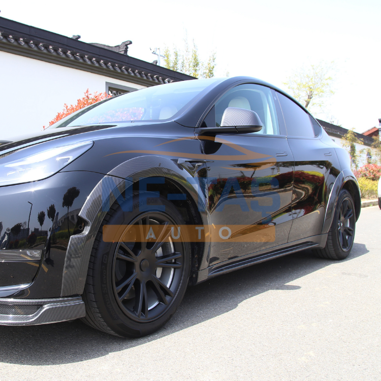 Tesla Model Y 2019-2025 S-Sport V1 Jant Kapakları (Tekli)