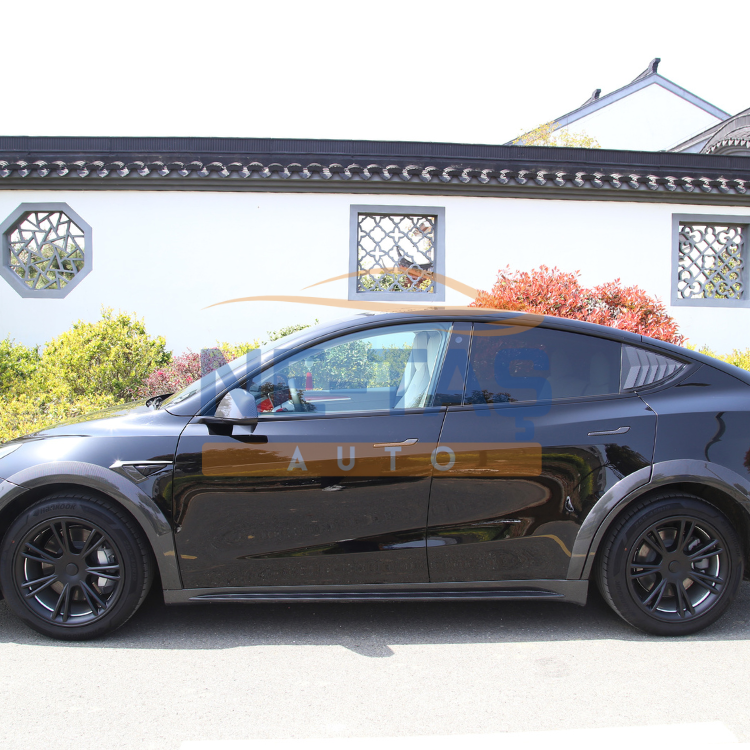 Tesla Model Y 2019-2025 S-Sport V1 Jant Kapakları (Tekli)