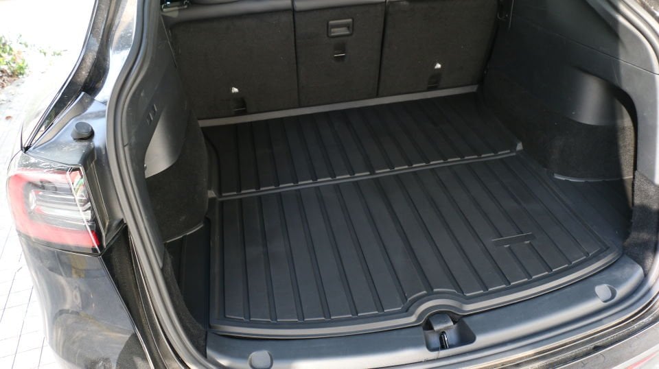 Tesla Model Y Arka Bagaj Havuzu (Kulaklı) 3D Trunk Mat