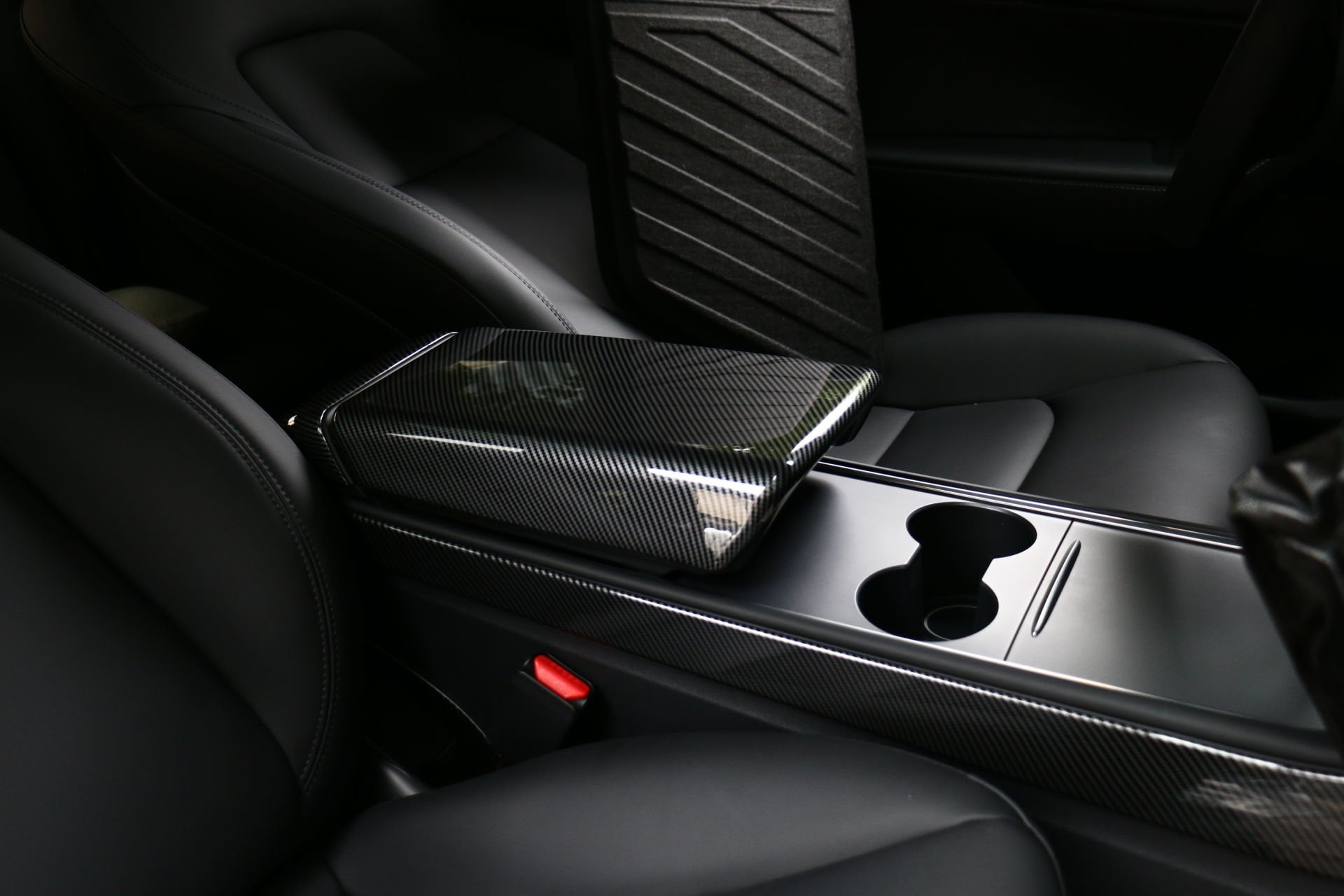 Tesla Model Y 2019-2024 Kol Dayama Kaplaması (ABS Plastik)