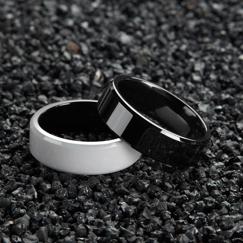 Tesla Model Y Juniper 2025 - & Model Y 2019-2024 NFC Akıllı Anahtar Yüzük (Siyah)