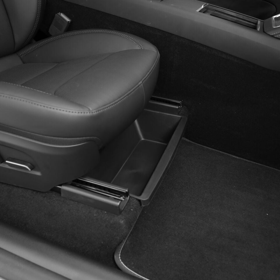 Tesla Model Y Juniper 2025 - Ön Koltuk Altı Saklama Organizer
