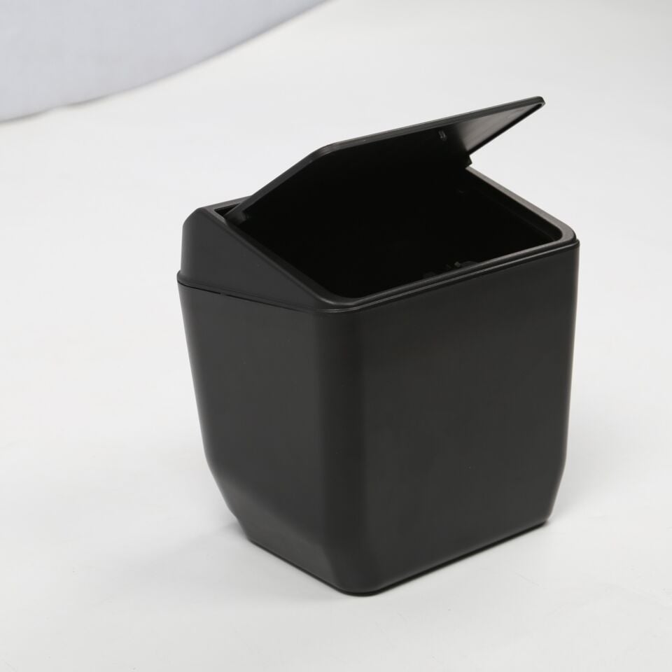 Tesla Model Y Juniper 2025-  Arka Yolcu Saklama Çöp Kutusu