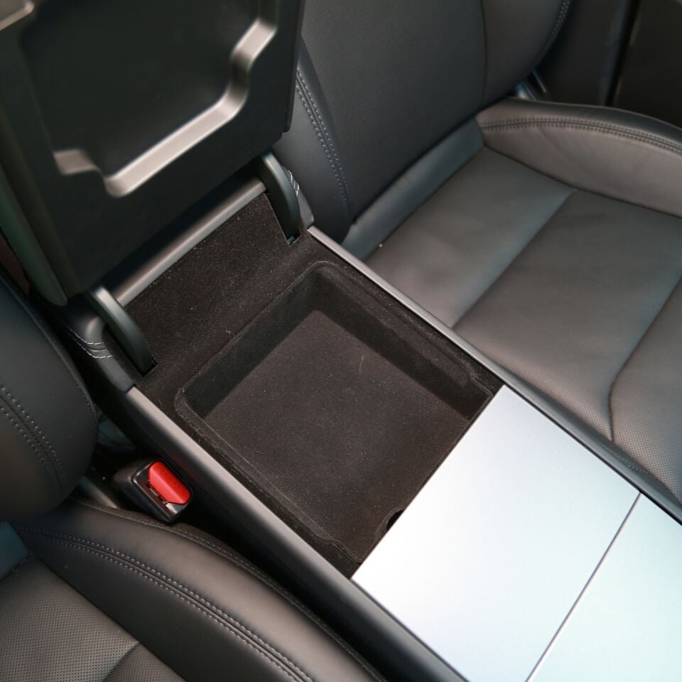 Tesla Model Y Juniper 2025 - Kol Dayama Saklama Kutusu Düzenleyici Flock