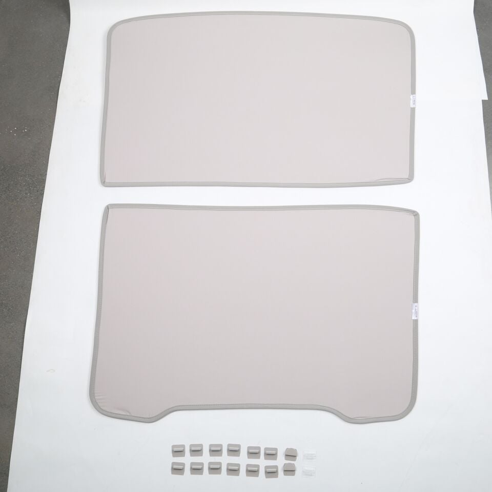 Tesla Model Y Juniper 2025 - Cam Tavan Güneşlik Esnek Telli