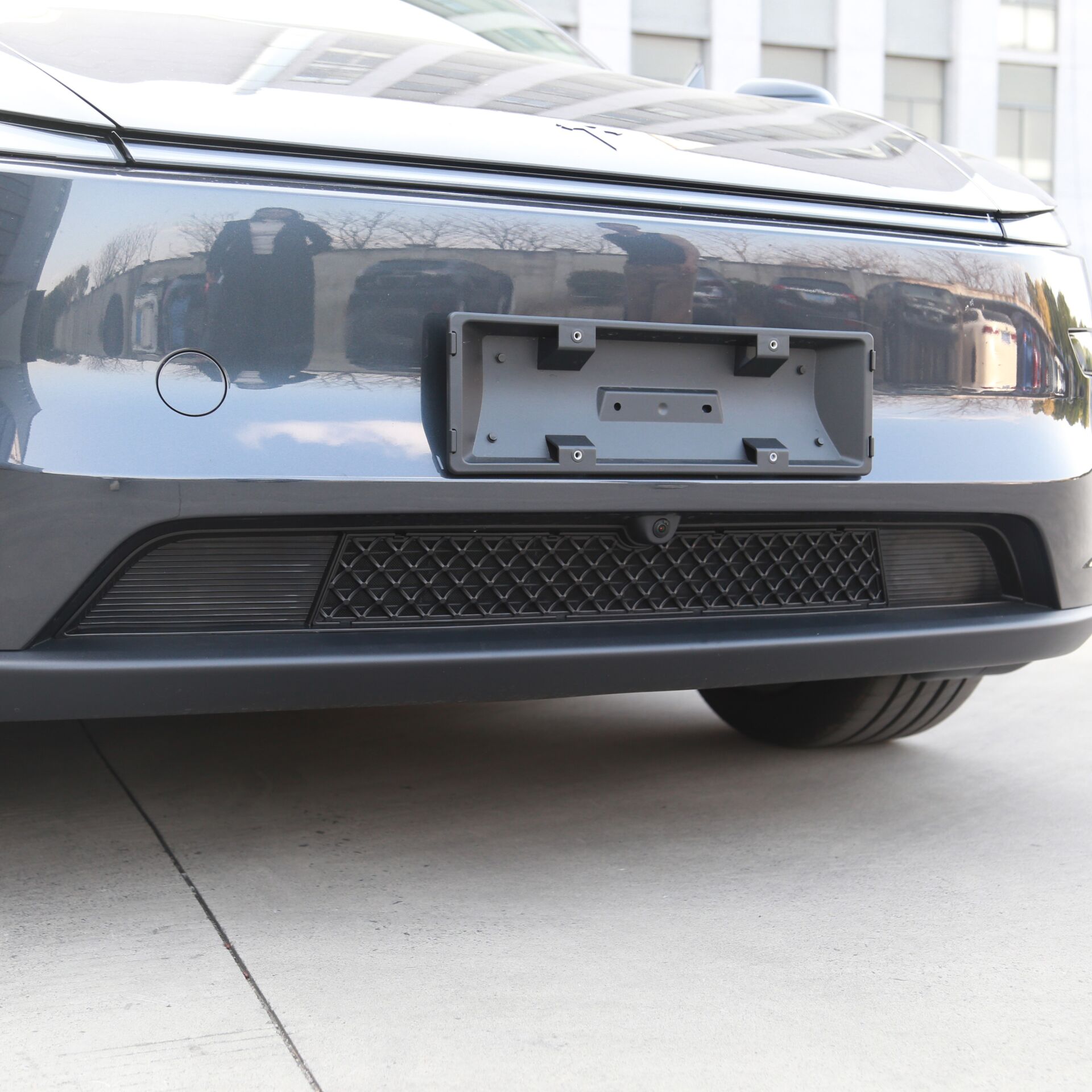 Tesla Model Y Juniper 2025 - Ön Tampon Alt Izgara