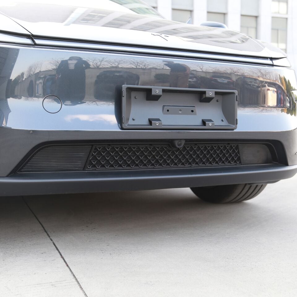 Tesla Model Y Juniper 2025 - Ön Tampon Alt Izgara