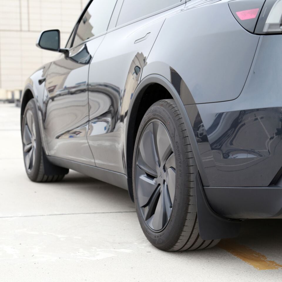 Tesla Model Y Juniper 2025 - Çamurluk Seti Delmesiz Montaj