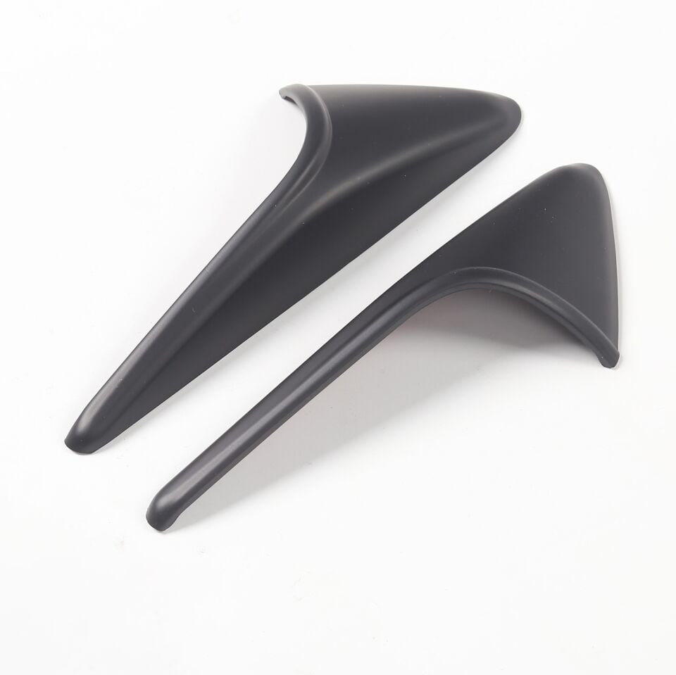 Tesla Model Y Juniper 2025 - Yan Kamera Kapağı Mat Siyah HW4.0