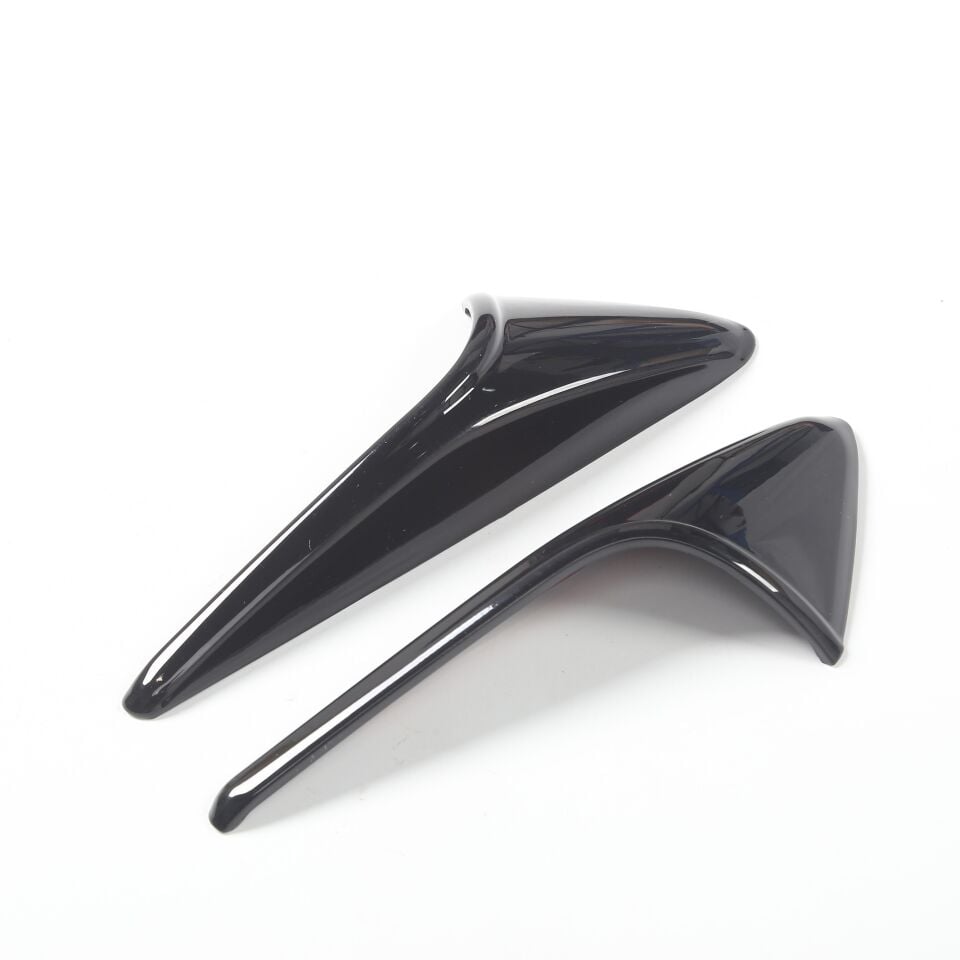 Tesla Model Y Juniper 2025 - Yan Kamera Kapağı Parlak Siyah HW4.0