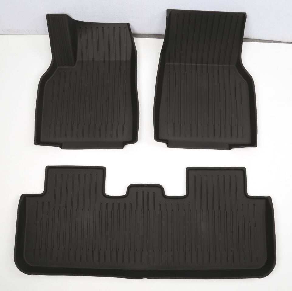 Tesla Model Y Juniper 2025 - Ön Arka Paspas Takımı TPE Kauçuk