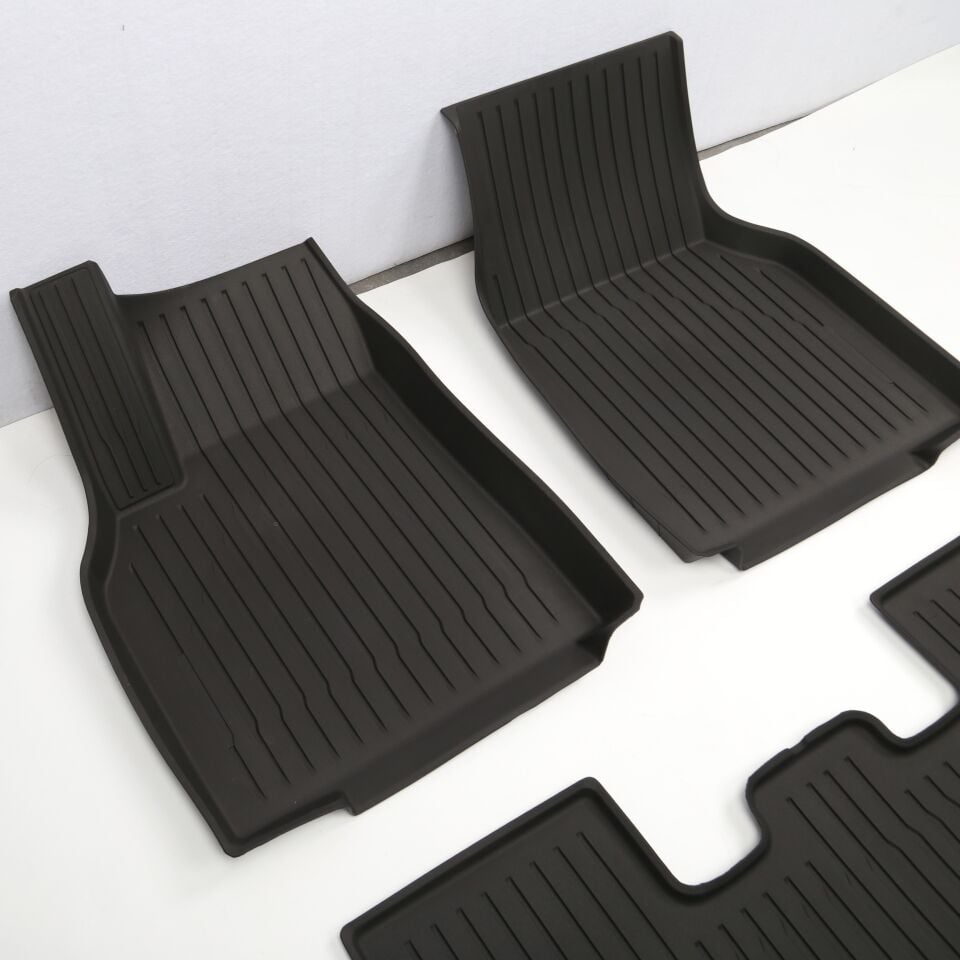 Tesla Model Y Juniper 2025 - Ön Arka Paspas Takımı TPE Kauçuk