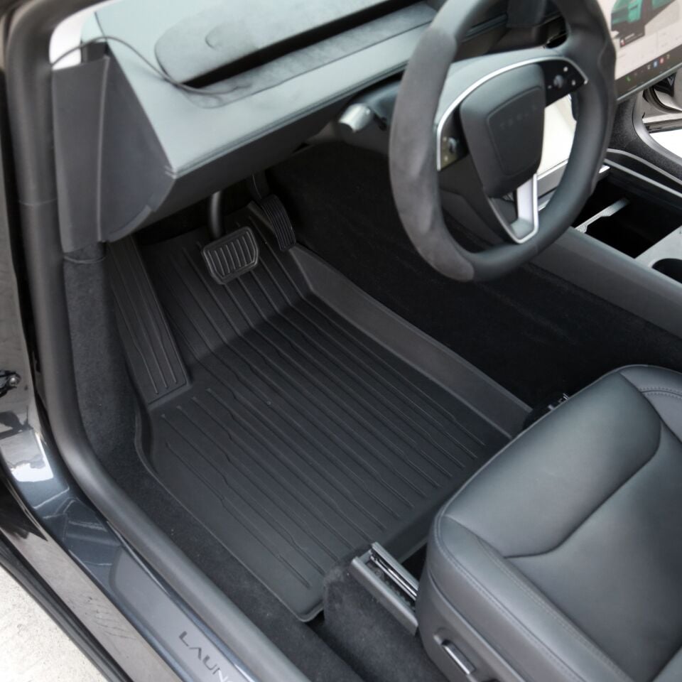 Tesla Model Y Juniper 2025 - Ön Arka Paspas Takımı TPE Kauçuk