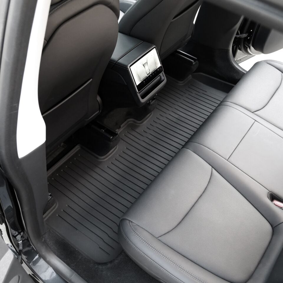 Tesla Model Y Juniper 2025 - Ön Arka Paspas Takımı TPE Kauçuk