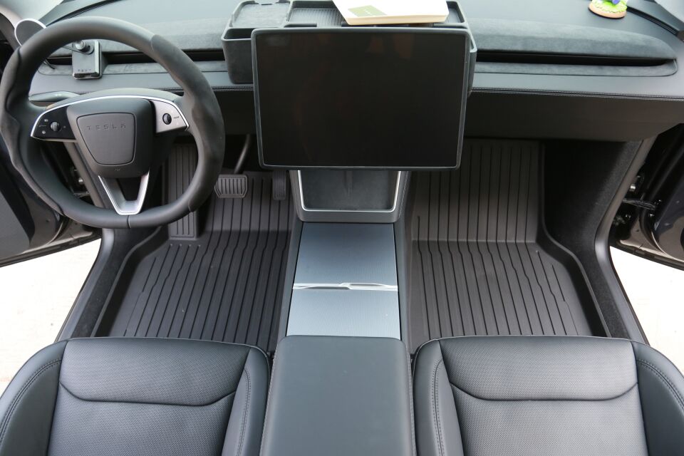 Tesla Model Y Juniper 2025 - Ön Arka Paspas Takımı TPE Kauçuk