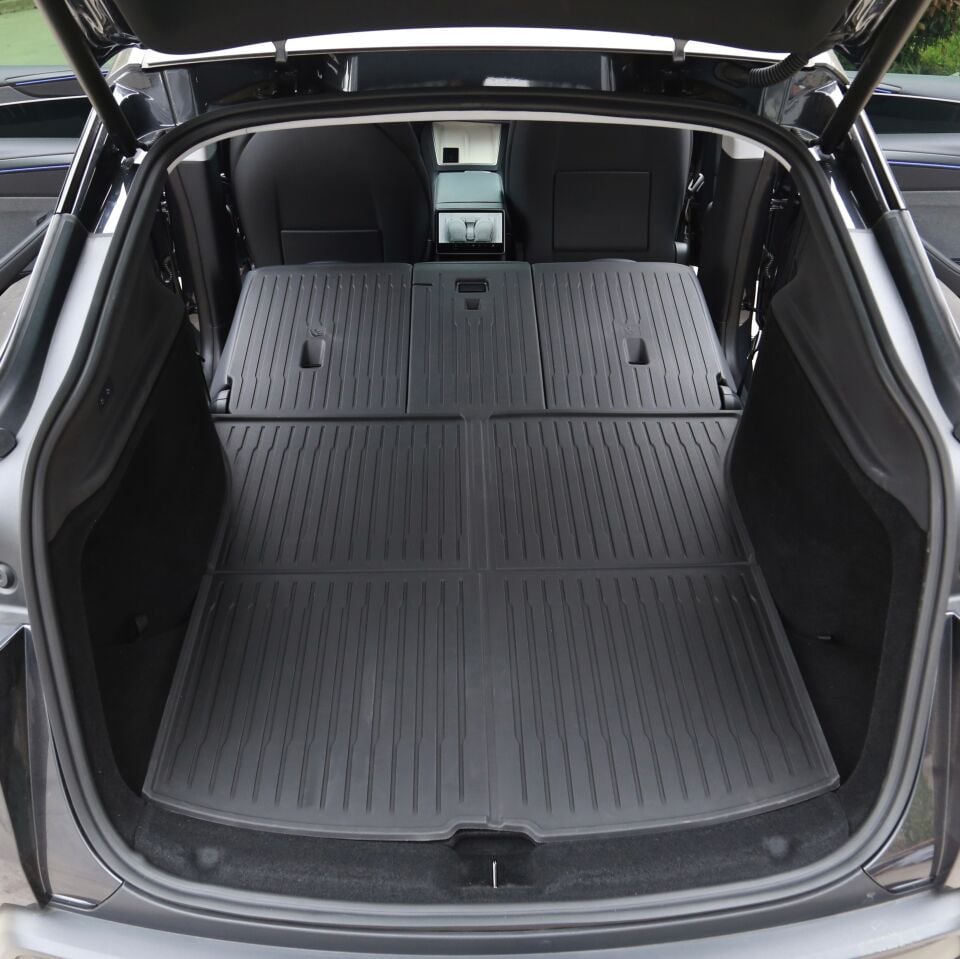 Tesla Model Y Arka Bagaj Havuzu – 2025 Juniper Uyumlu TPE Kauçuk