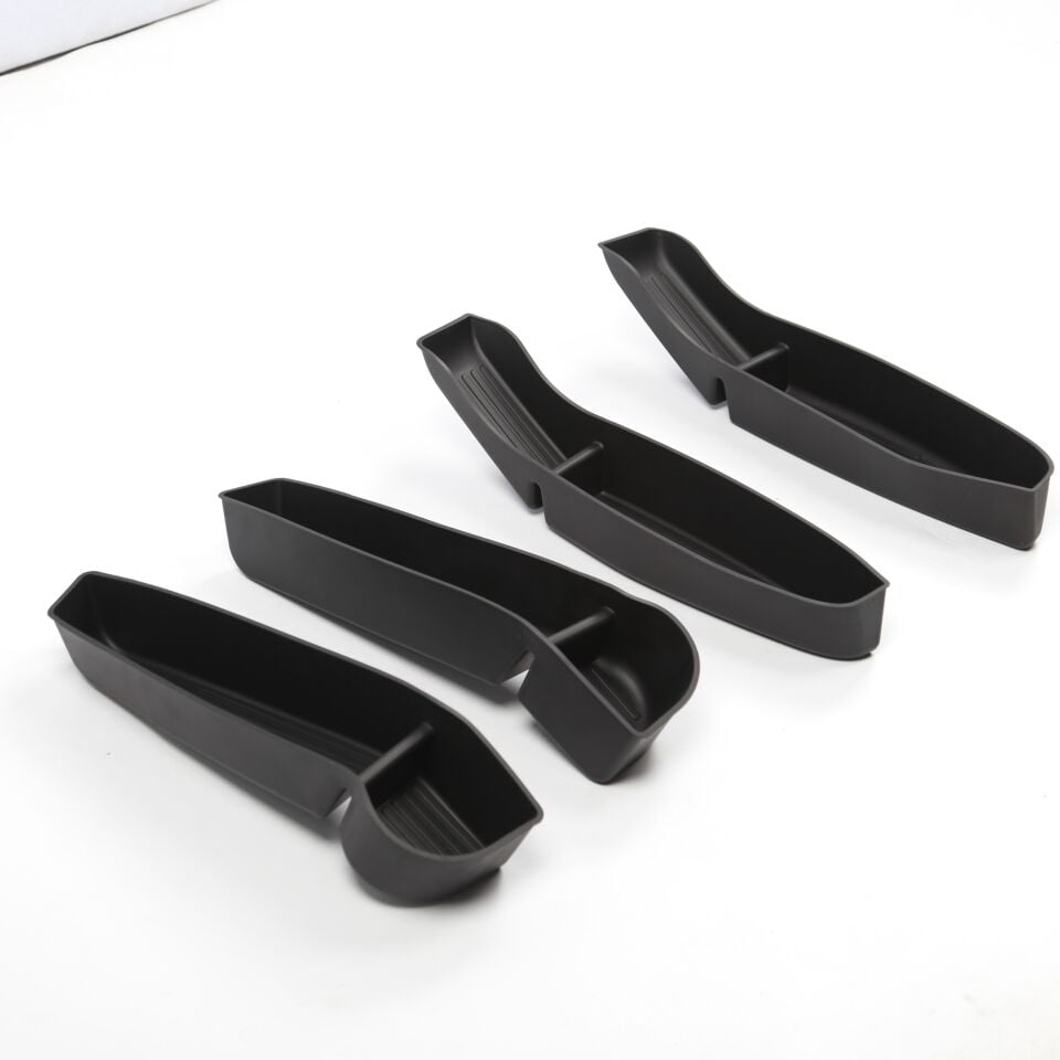 Tesla Model Y Juniper 2025 Uyumlu 4 Kapı İç Cep Pedi V1