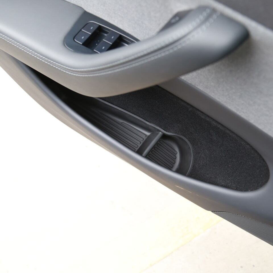 Tesla Model Y Juniper 2025 Uyumlu 4 Kapı İç Cep Pedi V1