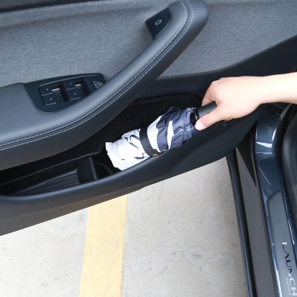 Tesla Model Y Juniper 2025 Uyumlu 4 Kapı İç Cep Pedi V1