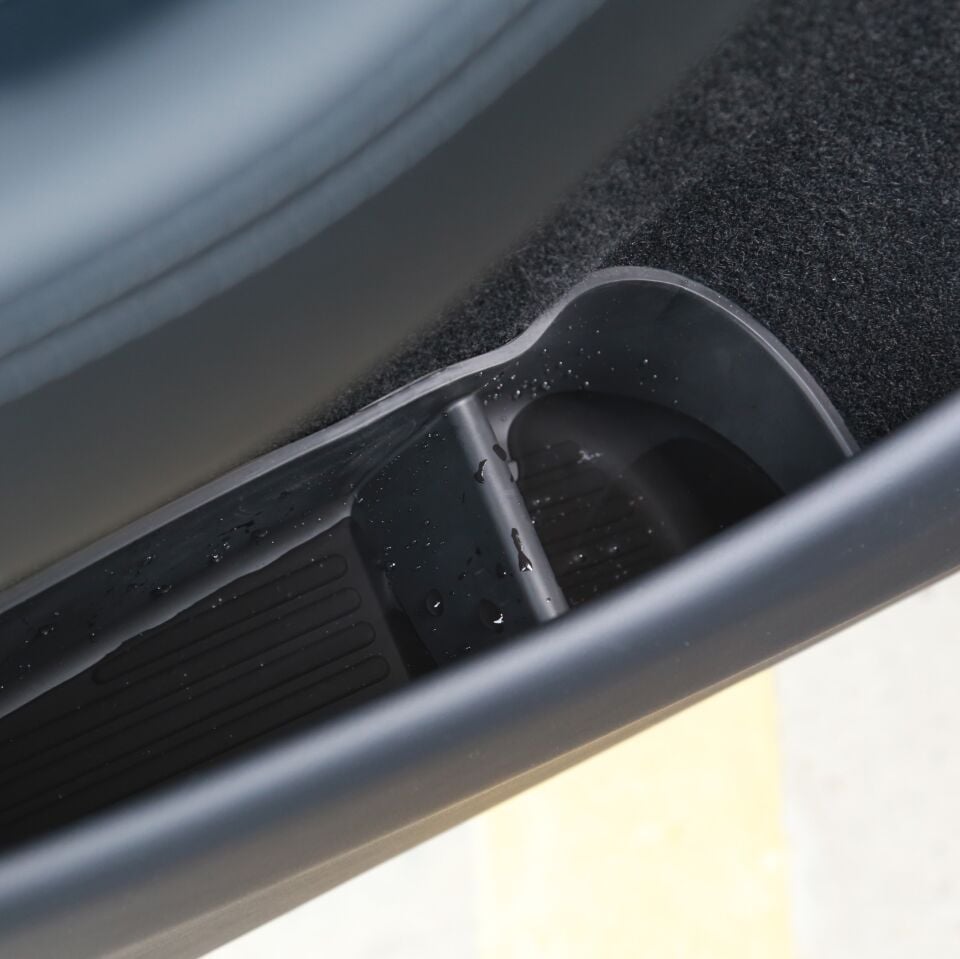 Tesla Model Y Juniper 2025 Uyumlu 4 Kapı İç Cep Pedi V1