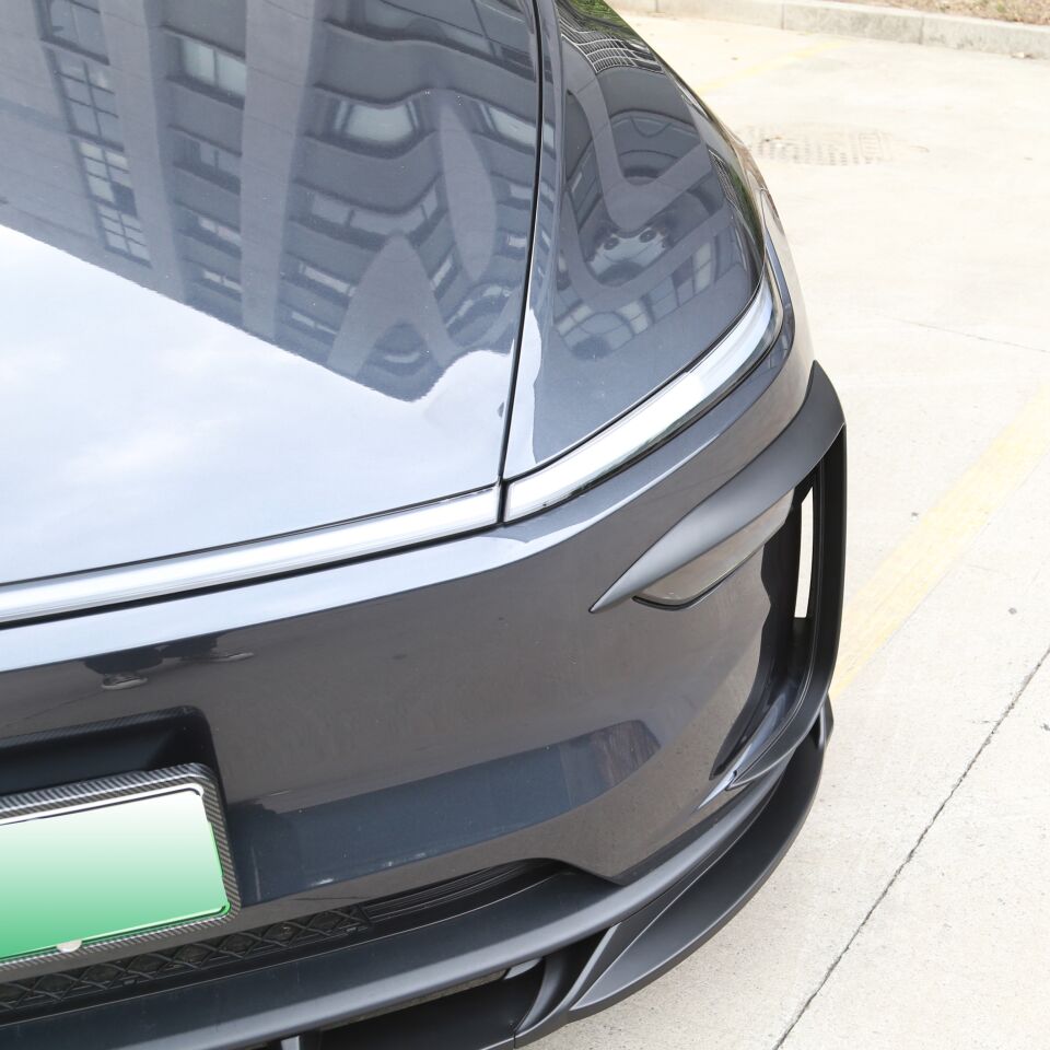 Tesla Model Y Juniper 2025 Sis Farı Kaşı V1 – Mat Siyah