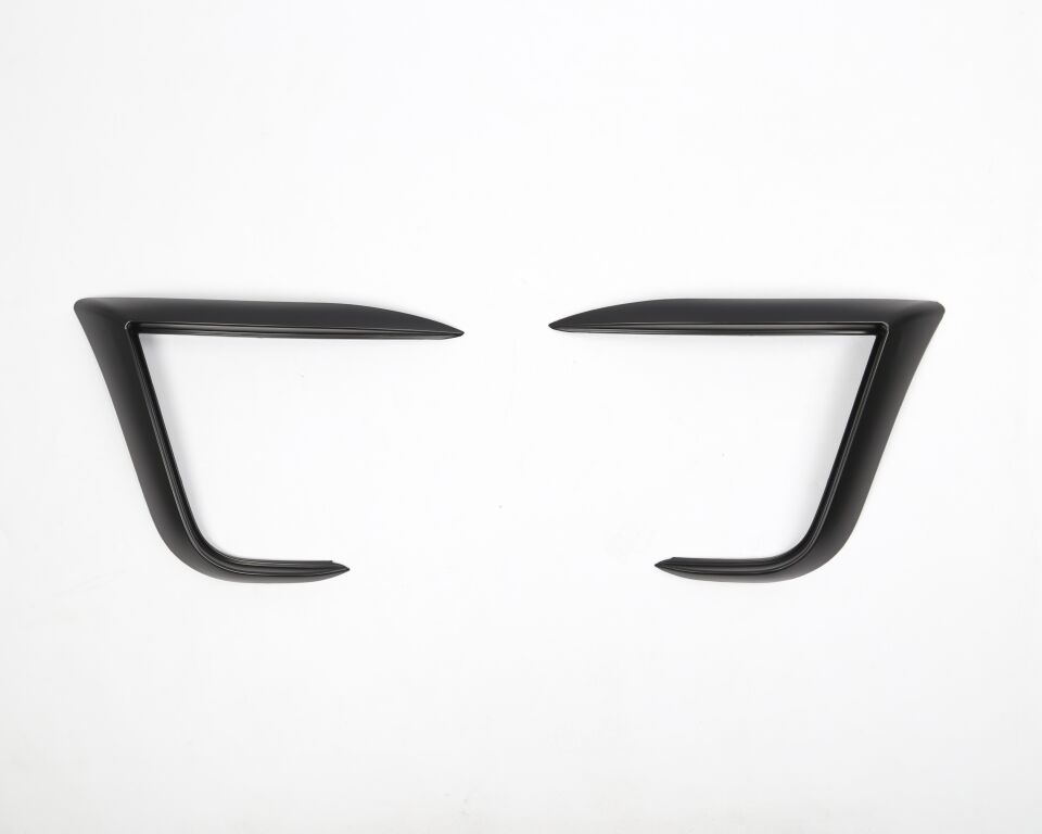 Tesla Model Y Juniper 2025 Sis Farı Kaşı V1 – Mat Siyah