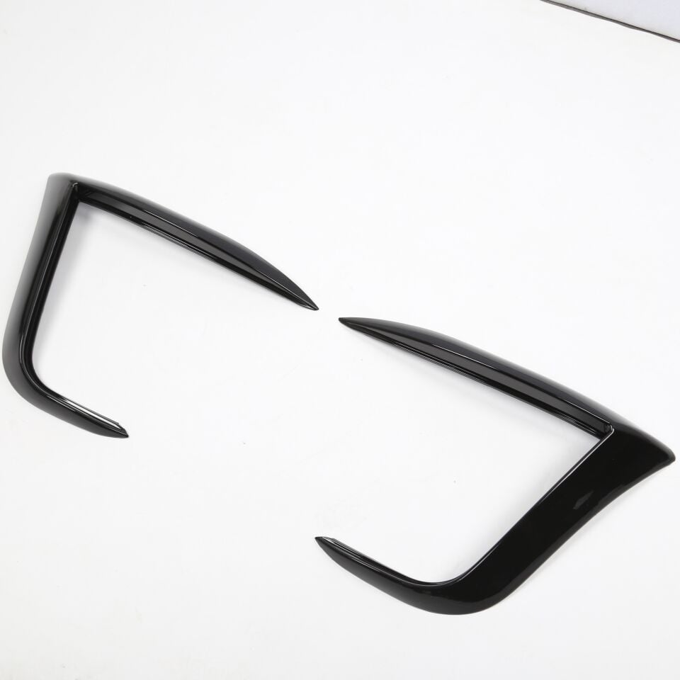 Tesla Model Y Juniper 2025 Sis Farı Kaşı V1 – Parlak Siyah