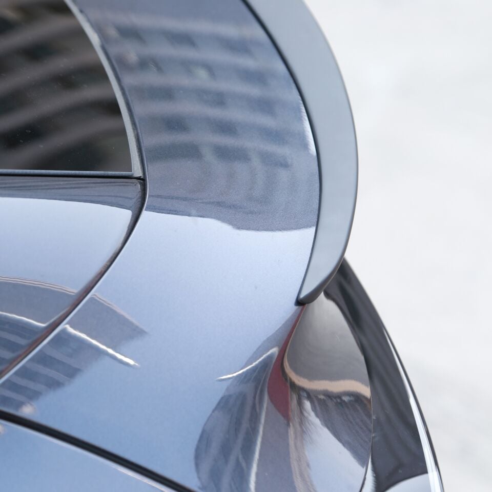 Tesla Model Y Juniper 2025 Arka Bagaj Spoiler V2 – Mat Siyah