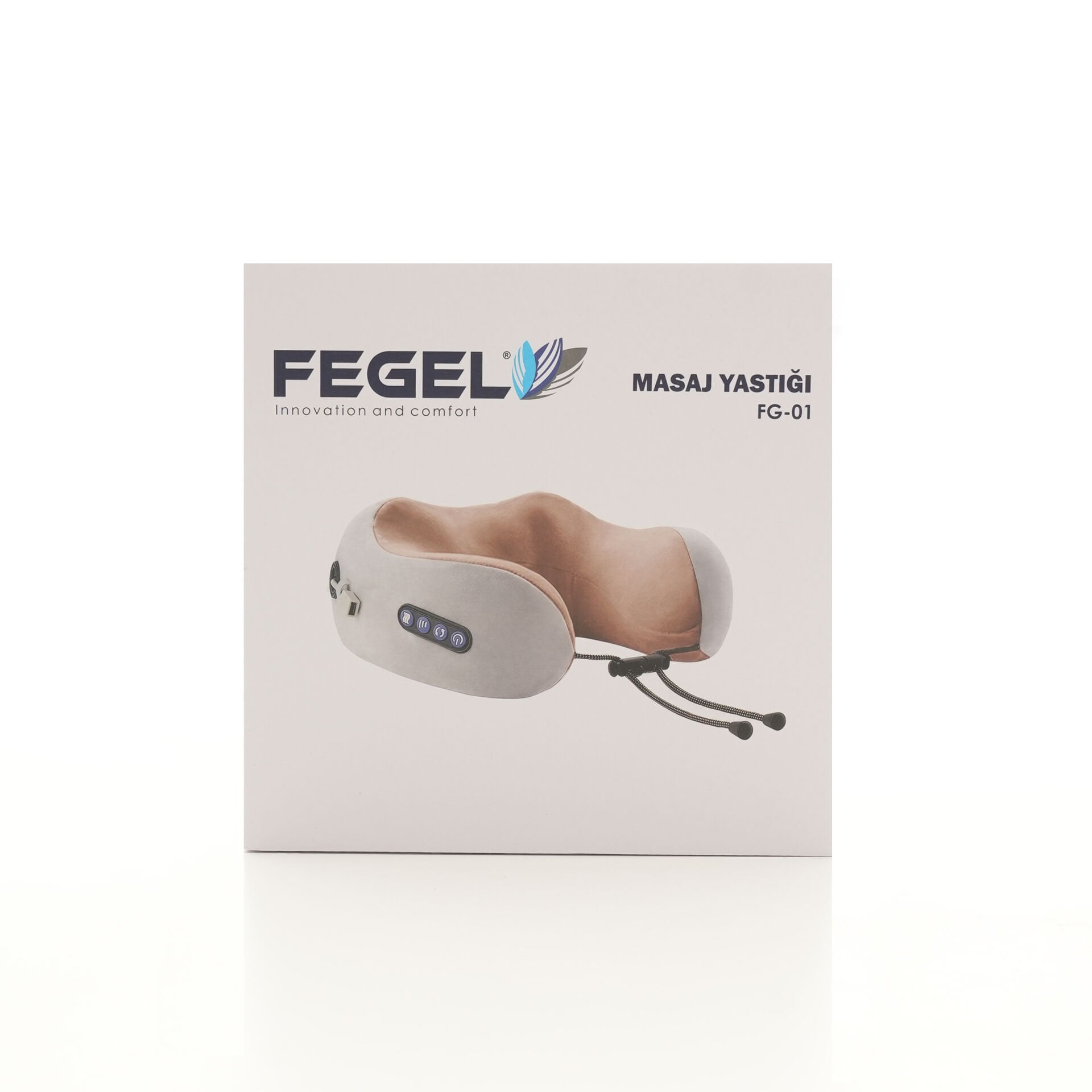 Fegel FG-01 Seyahat Tipi Masajlı Boyun Yastığı